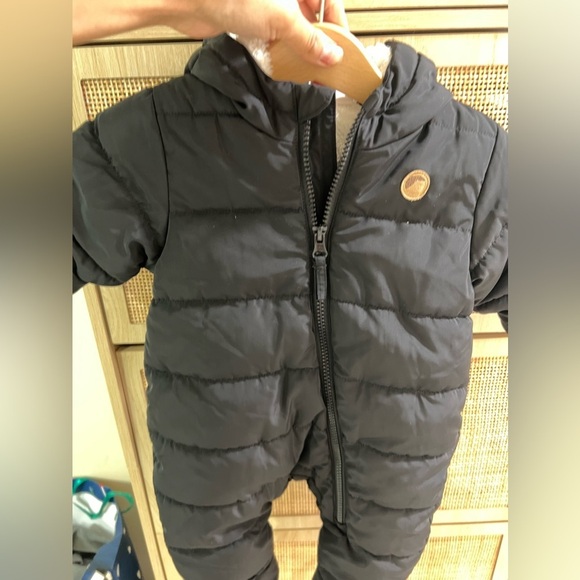 H&M Winter Jumpsuit Romper Size3M - Picture 1 of 8